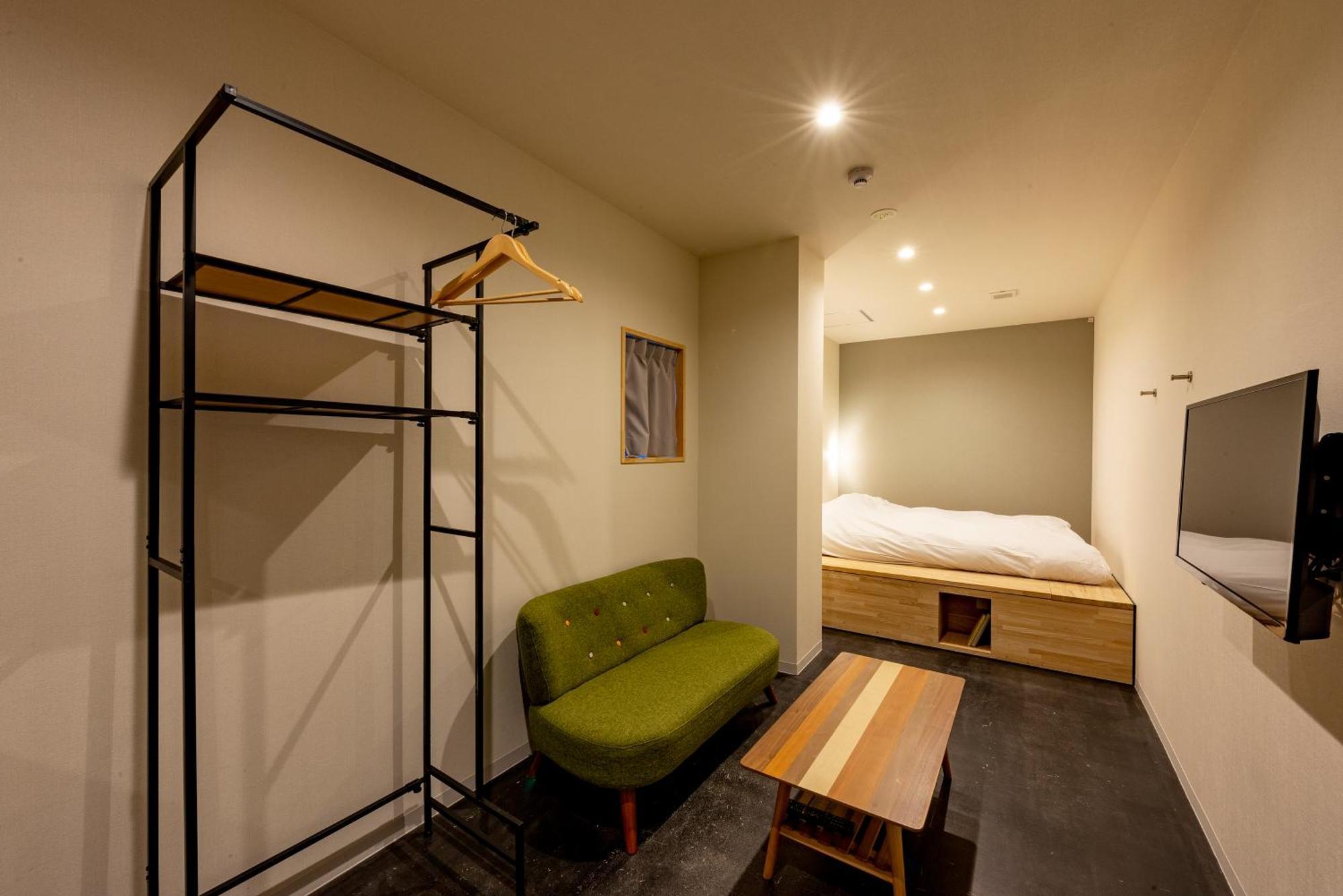 Plat Hostel Keikyu Minowa Forest Tokyo Room photo